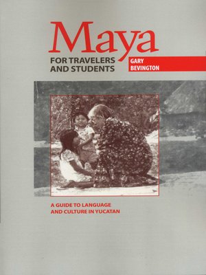 cover image of Maya for Travelers and Students